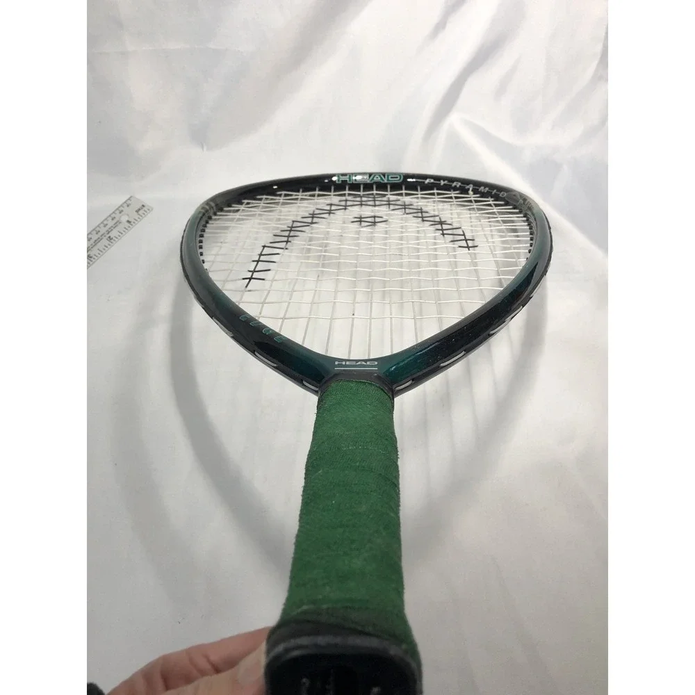 Pickle Ball Racket Head Edge Pyramid Power 3 7/8 Grip